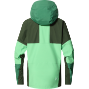Haglöfs Spitz GTX PRO Jacket W – Geacă GORE-TEX PRO pentru alpinism - Verde