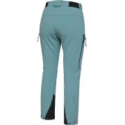 Haglöfs Discover Touring Pant W – Pantaloni softshell pentru tură de schi - Albastru deschis Frost Blue