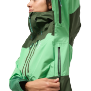 Haglöfs Spitz GTX PRO Jacket W – Geacă GORE-TEX PRO pentru alpinism - Verde