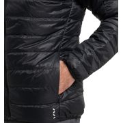 Haglöfs L.I.M Down Hood – Geacă din puf ultraușoară cu glugă - Negru True Black