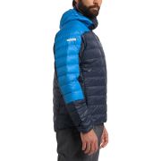 Haglöfs L.I.M Down Hood – Geacă din puf ultraușoară cu glugă - Albastru Tarn Blue/Nordic Blue