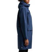 Haglöfs Aria Proof Parka W – Parka impermeabilă - Albastru închis Tarn Blue