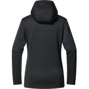 Haglöfs Willow Mid Hood W – Hanorac outdoor - Negru True Black