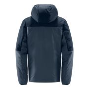 Haglöfs Mimic Silver Hood – Geacă izolată Mimic Silver cu glugă - Albastru Steel Blue/Tarn Blue
