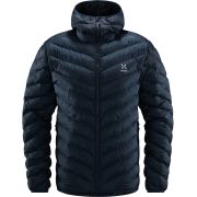 Haglöfs Särna Mimic Hood – Geacă izolată Mimic cu glugă - Albastru închis Tarn Blue
