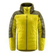 Haglöfs L.I.M Down Hood – Geacă din puf ultraușoară cu glugă - Verde
