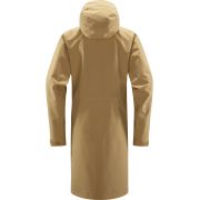 Haglöfs Aria Proof Parka W – Parka impermeabilă - Bej Sand