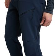Haglöfs Discover Touring Pant – Pantaloni softshell pentru tură de schi - Albastru închis Tarn Blue
