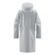 Haglöfs Aria Proof Parka W – Parka impermeabilă - Gri Stone Grey