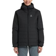 Haglöfs Mimic Silver Hood W – Geacă izolată Mimic Silver cu glugă - Negru True Black