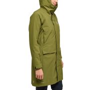 Haglöfs Aria Proof Parka W – Parka impermeabilă - Verde Olive Green