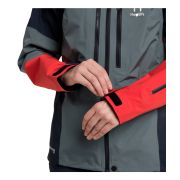 Haglöfs Spitz GTX PRO Jacket W – Geacă GORE-TEX PRO pentru alpinism - Albastru Steel Blue/Tarn Blue