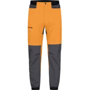 Haglöfs L.I.M Rugged Pant – Pantaloni outdoor ușori - Galben Desert Yellow/Magnetite
