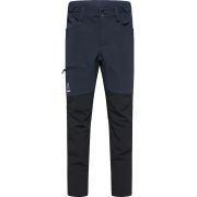 Haglöfs Rugged Pant Junior – Pantaloni outdoor pentru copii - Albastru Tarn blue/True black