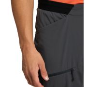 Haglöfs L.I.M Fuse Pant – Pantaloni ultraușori cu uscare rapidă - Gri închis Magnetite