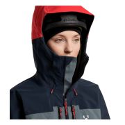 Haglöfs Spitz GTX PRO Jacket W – Geacă GORE-TEX PRO pentru alpinism - Albastru Steel Blue/Tarn Blue