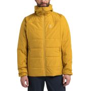 Haglöfs Mimic Silver Hood – Geacă izolată Mimic Silver cu glugă - Galben