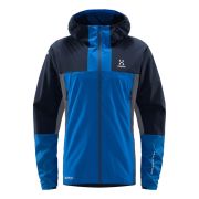 Haglöfs L.I.M Alpha Hood – Geacă izolată ușoară cu glugă - Albastru Nordic blue/Tarn blue