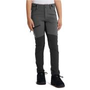 Haglöfs Rugged Pant Junior – Pantaloni outdoor pentru copii - Gri Magnetite/True Black