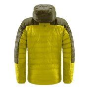 Haglöfs L.I.M Down Hood – Geacă din puf ultraușoară cu glugă - Verde