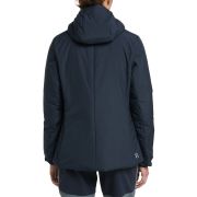 Haglöfs Mimic Silver Hood W – Geacă izolată Mimic Silver cu glugă - Albastru închis Tarn Blue