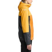 Haglöfs L.I.M Alpha Hood W – Geacă izolată ușoară cu glugă - Galben Desert Yellow/Sunny Yellow
