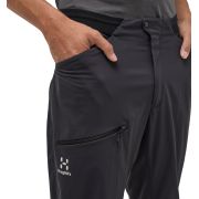 Haglöfs L.I.M Fuse Pant – Pantaloni ultraușori cu uscare rapidă - Negru True Black
