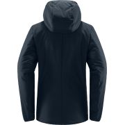 Haglöfs Mimic Silver Hood W – Geacă izolată Mimic Silver cu glugă - Albastru închis Tarn Blue