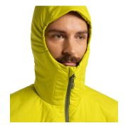 Haglöfs Mimic Silver Hood – Geacă izolată Mimic Silver cu glugă - Verde Olive green/Aurora