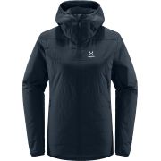Haglöfs Mimic Silver Hood W – Geacă izolată Mimic Silver cu glugă - Albastru închis Tarn Blue