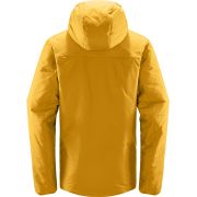 Haglöfs Mimic Silver Hood – Geacă izolată Mimic Silver cu glugă - Galben