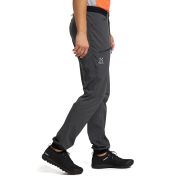 Haglöfs L.I.M Fuse Pant – Pantaloni ultraușori cu uscare rapidă - Gri închis Magnetite