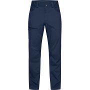 Haglöfs Lite Standard Pant – Pantaloni outdoor ușori de vară - Albastru închis Tarn Blue