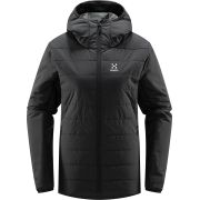 Haglöfs Mimic Silver Hood W – Geacă izolată Mimic Silver cu glugă - Negru True Black