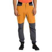 Haglöfs L.I.M Rugged Pant – Pantaloni outdoor ușori - Galben Desert Yellow/Magnetite