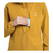 Haglöfs Discover Touring Jacket W – Geacă softshell pentru tură de schi - Portocaliu