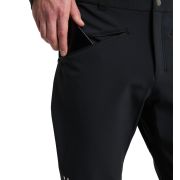 Haglöfs Chilly Softshell Pant – Pantaloni softshell de iarnă - Negru True Black