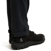 Haglöfs Chilly Softshell Pant – Pantaloni softshell de iarnă - Negru True Black