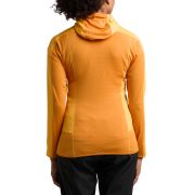 Haglöfs L.I.M Mid Fast Hood W – Hanorac strat intermediar ultraușor - Galben Sunny Yellow/Desert Yellow