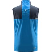 Haglöfs L.I.M Alpha Vest – Vestă izolată ultraușoară - Albastru Nordic blue/Tarn blue