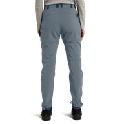 Haglöfs Chilly Softshell Pant W – Pantaloni softshell de iarnă - Albastru Steel Blue/Tarn Blue