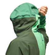 Haglöfs Spitz GTX PRO Jacket W – Geacă GORE-TEX PRO pentru alpinism - Verde
