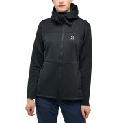 Haglöfs Willow Mid Hood W – Hanorac outdoor - Negru True Black