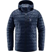 Haglöfs Spire Mimic Hood – Geacă izolată Mimic cu glugă - Albastru închis Tarn Blue Solid