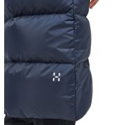 Haglöfs Long Down Parka W – Parka lungă din puf - Albastru închis Tarn Blue