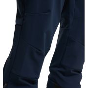 Haglöfs Discover Touring Pant – Pantaloni softshell pentru tură de schi - Albastru închis Tarn Blue