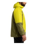 Haglöfs Mimic Silver Hood – Geacă izolată Mimic Silver cu glugă - Verde Olive green/Aurora