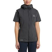 Haglöfs L.I.M Alpha Vest W – Vestă izolată ultraușoară - Gri închis Magnetite