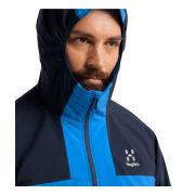 Haglöfs L.I.M Alpha Hood – Geacă izolată ușoară cu glugă - Albastru Nordic blue/Tarn blue