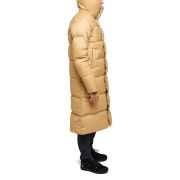 Haglöfs Long Down Parka W – Parka lungă din puf - Bej Sand